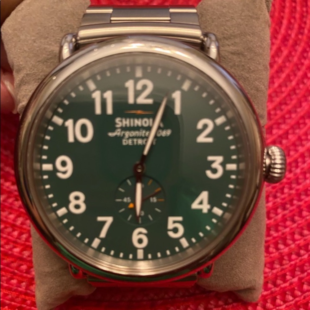 Shinola Men’s Watch